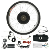 Κάνε το Mountain Bike σου ηλεκτρικό με Front Wheel kit μετατροπής 1000W!