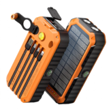 Xionel: Το power bank των 20000mAh που φορτίζει με ήλιο, με πρίζα ή με… μανιβέλα!