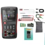 ZOYI ZT XT1 2 in 1 Transistor Tester Kit Crystal tester Multimeter True RMS 2.4 Inch IPS Screen Resistors Capacitors...