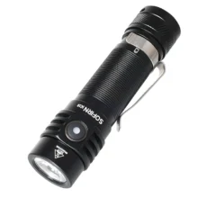 Sofirn SC18: Ο «τσέπης» φακός που ρίχνει 1800 Lumens φως στα 217 μέτρα