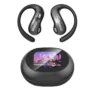 MinisoMS188 OWS Headset Wireless bluetooth 5.4 Earphone with 3D Vision Display Screen 13mm Metal Diaphragm Dynamic Coil 49dB Broadband Noise...