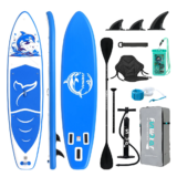 FunWater SUP: Το θηρίο των 3.5 μέτρων που γίνεται και Kayak για να απολαμβάνεις τη θάλασσα όπως θες