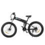 Ridstar H26 Electric Bike 48V 15AH Battery 1000W Motor 26*4.0inch Tires 60-80KM Max Mileage 150KG Max Load Folding Electric Bicycle