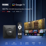 [#Ιστορικό_Χαμηλό] MECOOL M2 PRO : Ένα μικρό Google TV box με 4K, Netflix και Dolby με 54.2€!