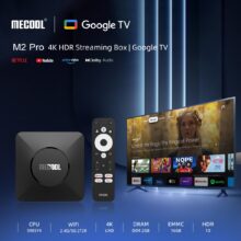 [#Ιστορικό_Χαμηλό] MECOOL M2 PRO : Ένα μικρό Google TV box με 4K, Netflix και Dolby με 54.2€!
