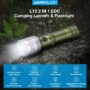 Astrolux LT2 1020LM LED Flashlight 101m Long Range Camping Lantern