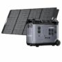 OUKITEL P5000 Pro Portable Power Station 4000W AC Output 5120Wh LiFePO4 Battery Solar Generator with Wheels 15 Outputs Seamless UPS...