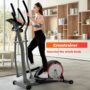 Bominfit Exercise Bike 5KG Flywheel 8 Levels of Magnetic Resistance
