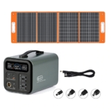Flashfish UA1100 : Ισχυρότατο Power Station με Solar Panel, που μπορεί να τροφοδοτήσει συσκευές με 1200W!
