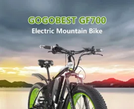 [#Ιστορικό_Χαμηλό] To Gogobest GF700 είναι ένα Fatbike με δύο μοτέρ 500W, τελική 50km/h και εμβέλεια 70km