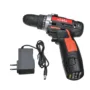 Raitool 12V Lithium Battery Power Drill Cordless Rechargeable 2 Speed Electric Drill