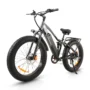 CMACEWHEEL TP26 Electric Bike 48V 18Ah 500W(Peak 950W) 26+4.0 Inch Electric Bike 55KM Mileage Range Max Load 150KG