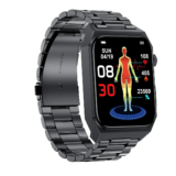 [#Ιστορικό_Χαμηλό] Το E530 είναι ένα IP68 Smartwatch με οθόνη 1.91″ που μετράει καρδιακό ρυθμό, SpO2, πίεση, ζάχαρο, και κάνει και ECG με 18€!!