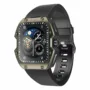 Rogbid Mille 1.91 inch IPS 5ATM IP69K Waterproof BT5.3 Heart Rate Blood Pressure SpO2 Monitor Fitness Tracker