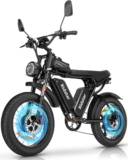 [#Ιστορικό_Χαμηλό] Ridstar Q20 Pro : Με 2000W μοτέρ και δύο μπαταρίες είναι η λύση σου, όταν θες μηχανή, αλλα έχεις λεφτά για eBike.