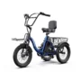 APEFOX RH30 Foldable Electric Tricycle Cargo,48V 15AH Battery,500W Motor,25KM or H Top Speed,Speed Sensor,Mechanical Disc Brakes,18+3.0inch Tires,70 80M Max Mileage,120KG...