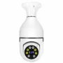 Hopeway A6 Bulb WiFi Security Camera 1080P PTZ Two Way Audio Motion Auto Tracking Color Night Vision Wireless IP Surveillance...