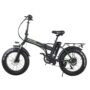 JINGHMA R8 800W 48V 15Ah 20in Electric Bicycle 90km Mileage Range