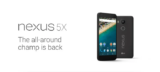 Πλήρη αποκάλυψη και του Nexus 5X απο διαρροή εγγράφων.