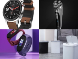 #GadgetιέςΣεΠροσφορές: Amazfit GTR, Mi Band 4, ξυριστική Xiaomi, και έξυπνος κάδος απορριμμάτων!