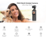 [ΕΜΕΙΝΕ 1- ΠΡΟΛΑΒΕΤΕΕΕΕΕΕΕ] Xiaomi FIMI PALM: Μια τρομερή Pocket Action κάμερα, με Gimbal 3 αξόνων στα 89,2€!!