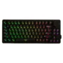 Gamakay NS75 Hall Effect Magnetic Switch Mechanical Keyboard with Rotary Knob Tri mode 83 keys Hot Swappable RGB 0.005mm RT...