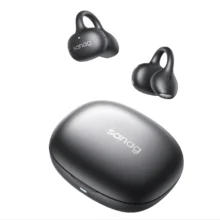 SANAG F30: Τα “σκουλαρίκια” με Bluetooth 6.0 και 360 Spatial Audio που δεν μπαίνουν ποτέ μέσα στο αυτί σας