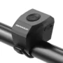 BENGGUO 120dB MTB Electric Bells with Strap Mountain Bike Loud Bell TypeC Charging Electronic Super Loud Bell E bike Scooter