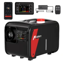 Hcalory HBH 3: Η «όλα-σε-ένα» σόμπα 8KW που κάνει το κρύο παρελθόν στο αμάξι ή το τροχόσπιτο