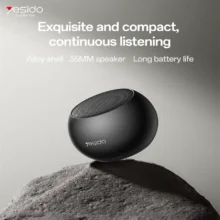 Yesido YSW33: Ένα μικροσκοπικό Bluetooth ηχείο με μεταλλική κατασκευή, Bluetooth 5.3 και ήχο που… υπάρχει!