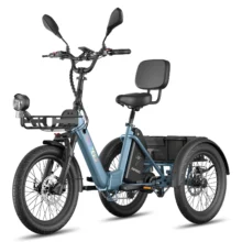 FAFREES F20 Mate II: Το ηλεκτρικό τρίκυκλο που θα κουβαλήσει εσένα και όλο το σπίτι σου