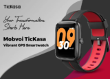 Οι κουμπαράδες γονάτισαν: Mobvoi TicKasa με ενσωματωμένο GPS, οθόνη 1.3″, αδιάβροχο στις 5atm και 7 μέρες αυτονομίας με 43€ απο Ευρώπη!!