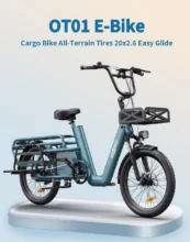 [#Ιστορικό_Χαμηλό] ONESPORT OT01 : Cargo bike με ζηλευτές αντοχές, ενισχυμένη σχάρα πίσω και μοτέρ 650W!