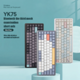 Bakeey YK75: Low Profile μηχανικό πληκτρολόγιο 84 πλήκτρων, με RGB φωτισμό, στα 27.7€!!