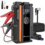 Mudiro M-JA1 Car Jump Starter with Air Compressor 4000A