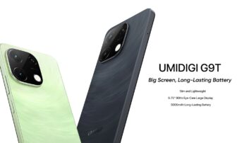 UMIDIGI G9T : Οικονομικό 4G smartphone με 90Hz οθόνη, 8GB RAM και Android 14