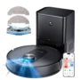 Proscenic Q8 MAX+ Smart Vacuum Cleaner Robot 3 in 1 System 8000Pa Strong Suction 360 LiDAR Navigation 3L Self Emptying...