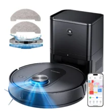 [#Ιστορικό_Χαμηλό] Proscenic Q8 MAX+: Η σκούπα ρομπότ με 8000Pa suction και αυτοάδειασμα που θα σας λύσει τα χέρια