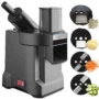 EU Direct Novulife 4 in 1 Vegetable Cutting Machine Automatic Vegetable Carrot Potato Chopper Slice Shred And Diced Quickly Cut...