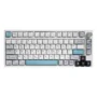 Upgrade GAMAKAY TK75 SOCD Mechanical Keyboard with 0.85 inch LCD Display Tri mode ARGB LEDs Gasket Structure 8000mAh Battery 8K...