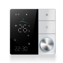 Wireless Matter Smart Thermostat – Έλεγχος θέρμανσης με τρεις τύπους για κάθε ανάγκη