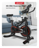 Xmund XD-EB2 : Η δεύτερη γενιά Spinning ποδηλάτων της Xmund με δίσκο 8 κιλών, στα 159.7€.