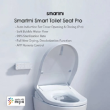 Smartmi Toilet Seat PRO : Το PRO χεστροκάθισμα είναι θερμαινόμενο, ρίχνει ζεστό νερό και έχει και τηλεκοντρόλ!