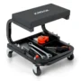 Heavy Duty Garage Creeper Mechanic Stool with Tool Tray Storage for Car Maintenance