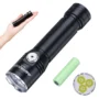 Astrolux EP03 2050LM LH351B LED Super Bright Flashlight 8H Runtime Type C Rechargeable with 18650 Battery IP67 Waterproof Torch Emergency...