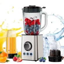 BioloMix 3 in 1: Ένα blender με 1300W που θα κάνει τη φρουτοσαλάτα σας… αλοιφή