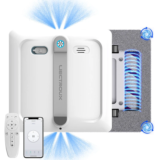 Με 10.000Pa suction και διπλές βούρτσες, το Liectroux S9 κάνει τα τζάμια σας «αόρατα»