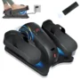 Bominfit Cross Trainer for Home Mini Electric Elliptical Trainer With Remote Control Display 12 Speeds Pedal Exerciser Motorised Leg Trainer...