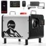 Hcalory HBH 3S 5L 8KW Diesel Air Parking Heater All in One with Automatic Start and Stop High Plateau Aadaptive...