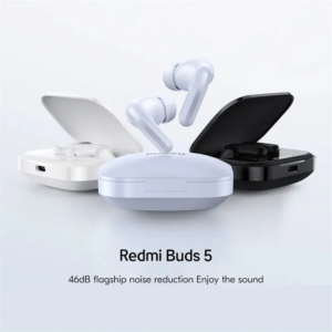 [#Ιστορικό_Χαμηλό] Redmi Buds 5 : H νέα γενιά TWS ακουστικών της Redmi, με Active Noise Canceling 46dB, και αυτονομία 40 ωρών, στα 31.2€!